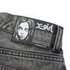 X-GIRL  | EMBLEM POCKET DISTRESSED DENIM SHORTS��105263031008��