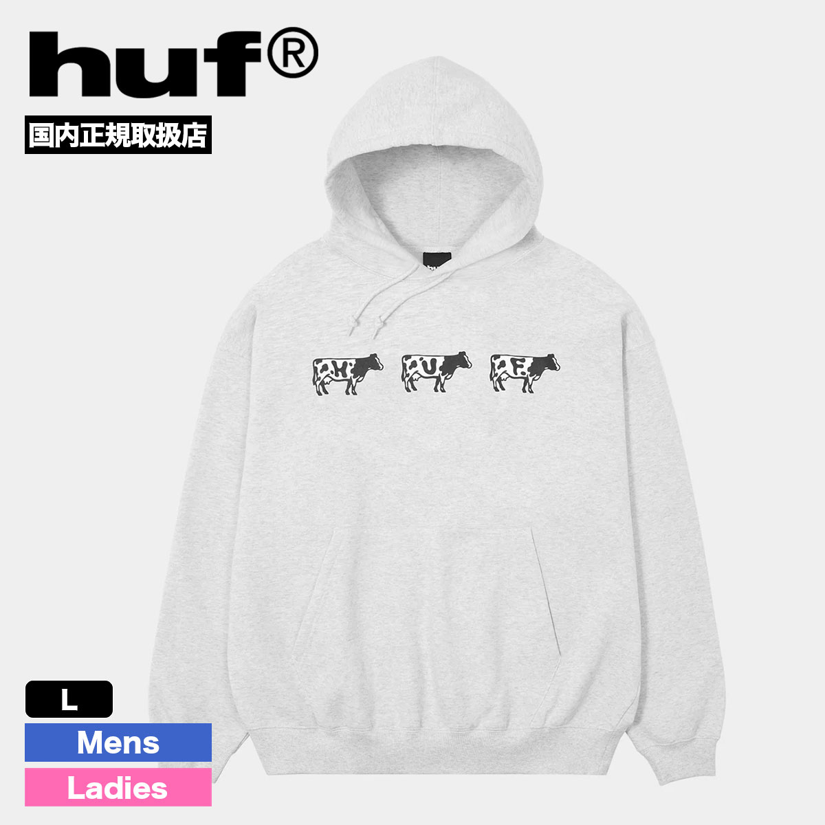 HUF | MOO HOODIE��PF00855��