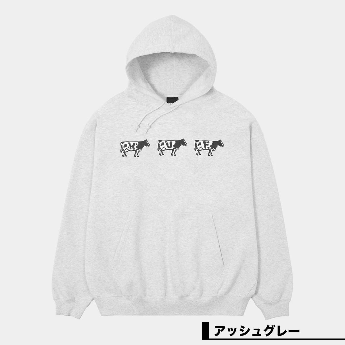 HUF | MOO HOODIE��PF00855��