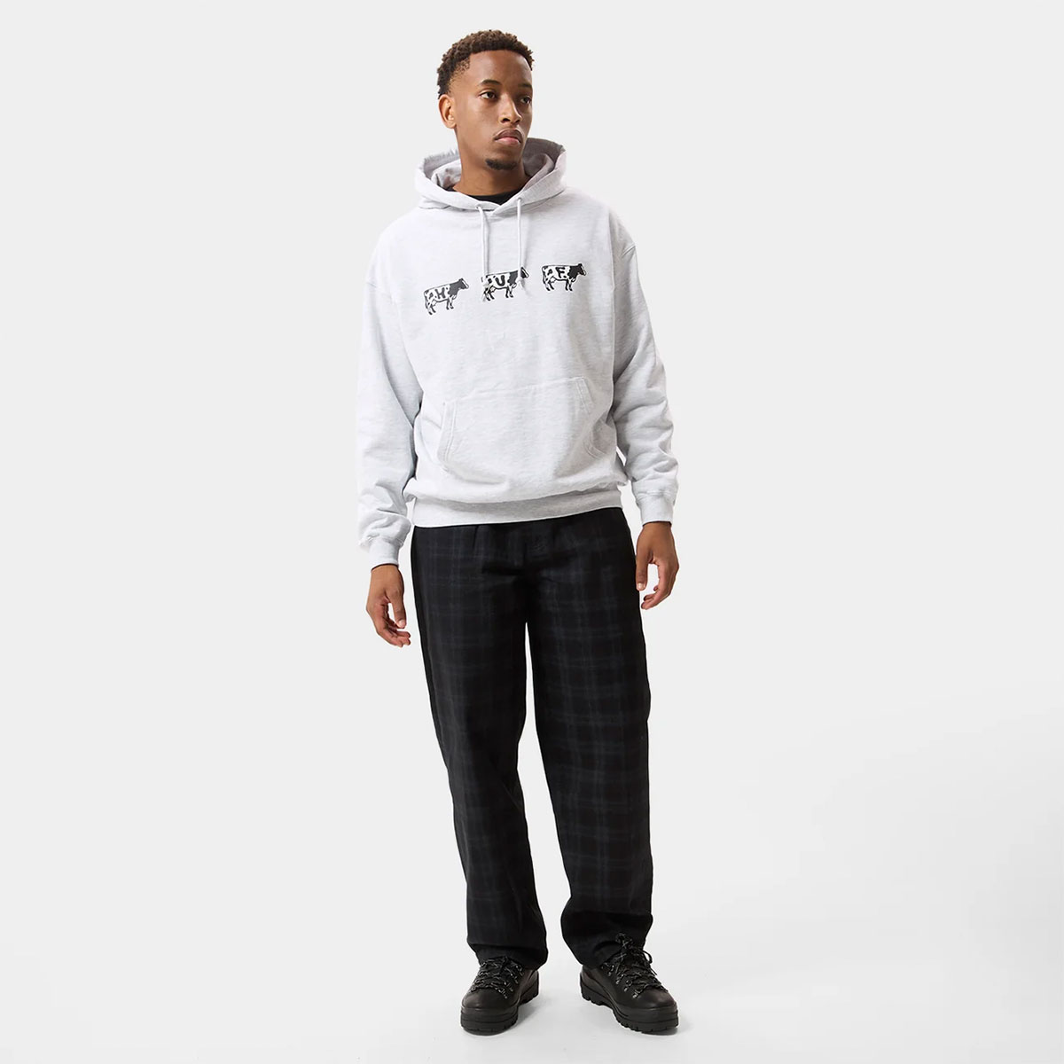 HUF | MOO HOODIE��PF00855��