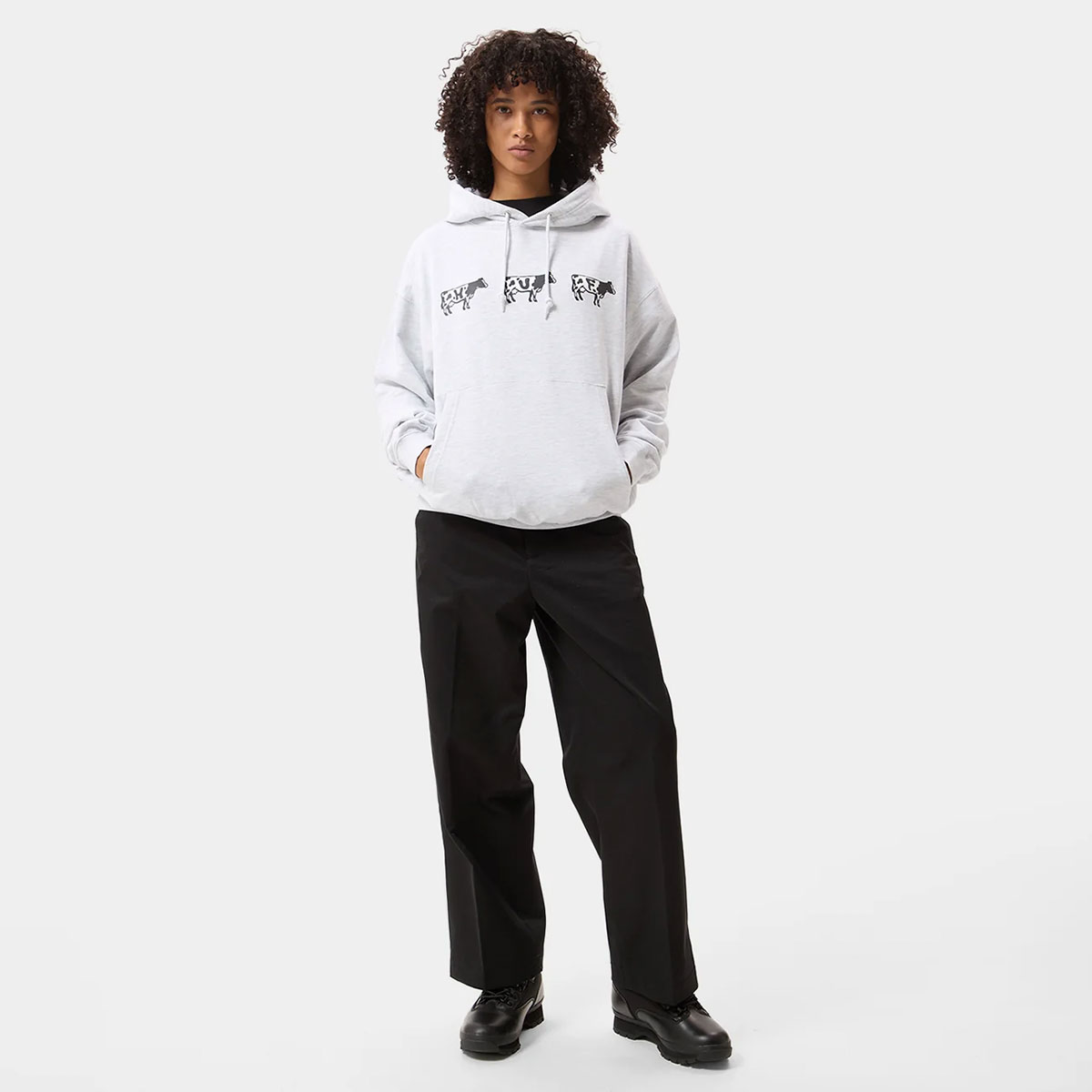 HUF | MOO HOODIE��PF00855��