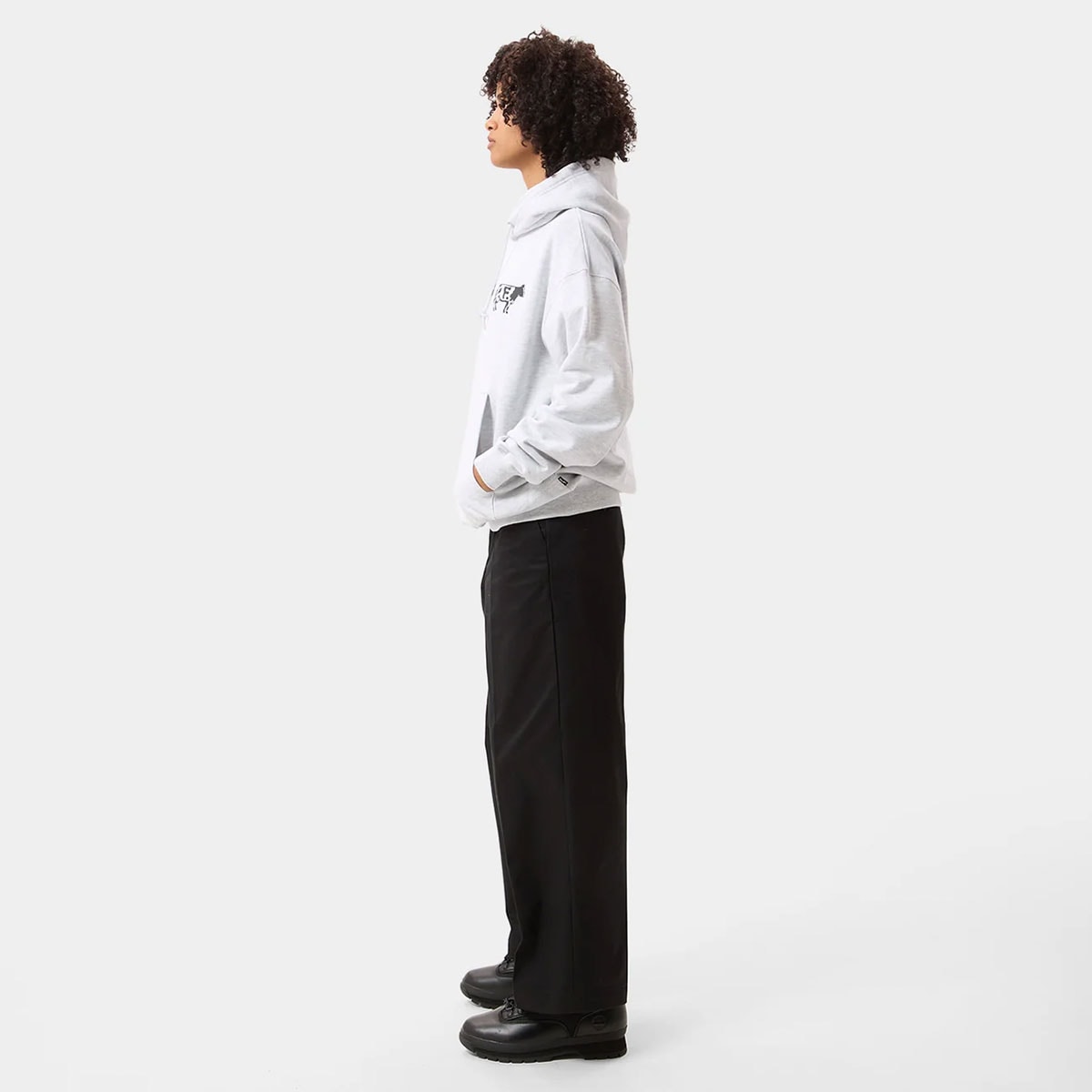 HUF | MOO HOODIE��PF00855��