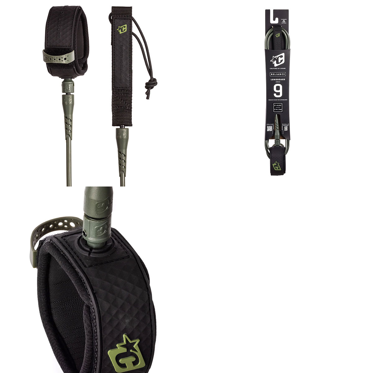 �����եܡ��� �꡼���女���� ­�� RELIANCE PRO ANKLE 9  ���� �ѵ��� ��5�� �͵� ���ꥨ�����㡼�� ���� �쥸�㡼 CREATURES OF LEISURE��LLA21009B��