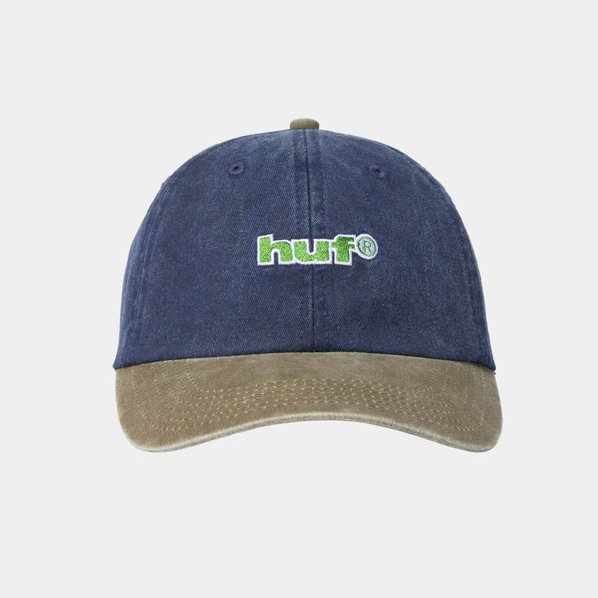 huf | TWO TONE 89 WASHED 6 PANEL HAT��HT00933��