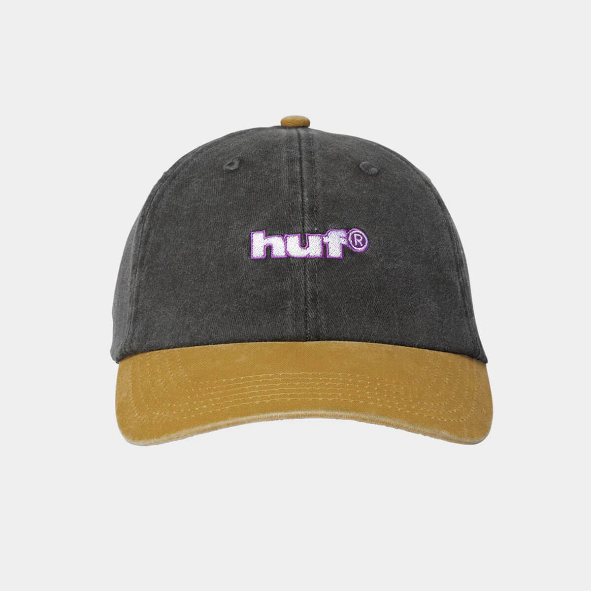 huf | TWO TONE 89 WASHED 6 PANEL HAT��HT00933��