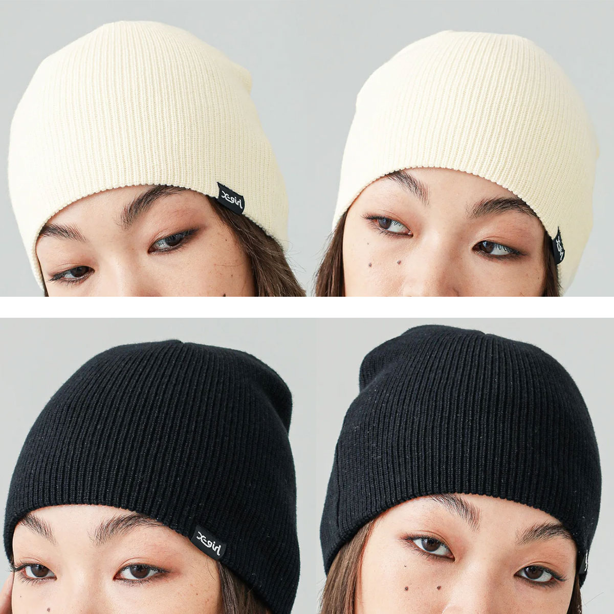 20%OFF ۥå ӡˡ ˥å˹ ˥åȥå ̵  2 ץ ȥ꡼ȿ͵֥ X-GIRL  | STANDARD BEANIE105244051004