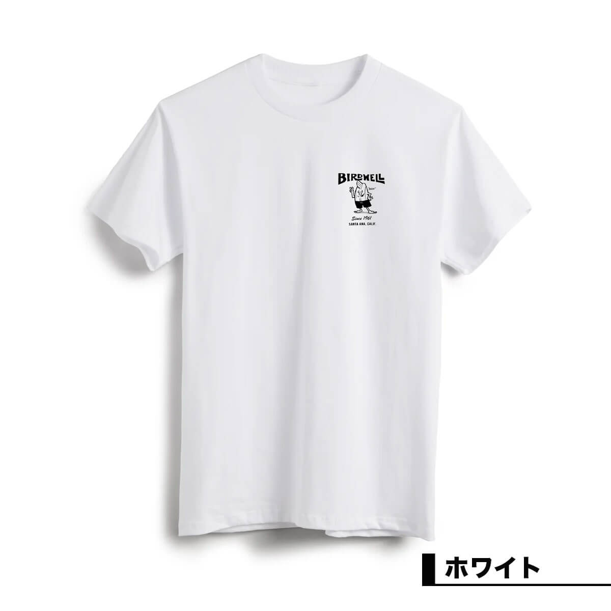 �ڿ��ե�����ۥС��ɥ����� ��� Ⱦµ T����� ���åȥ��� �ȥåץ� ���ᥫ�� �Хå��ץ��� ������ơ����� ���� ���åȥ� M L �͵��֥��� ���� BIRDWELL | '61 T-Shirt��BW-T-1��