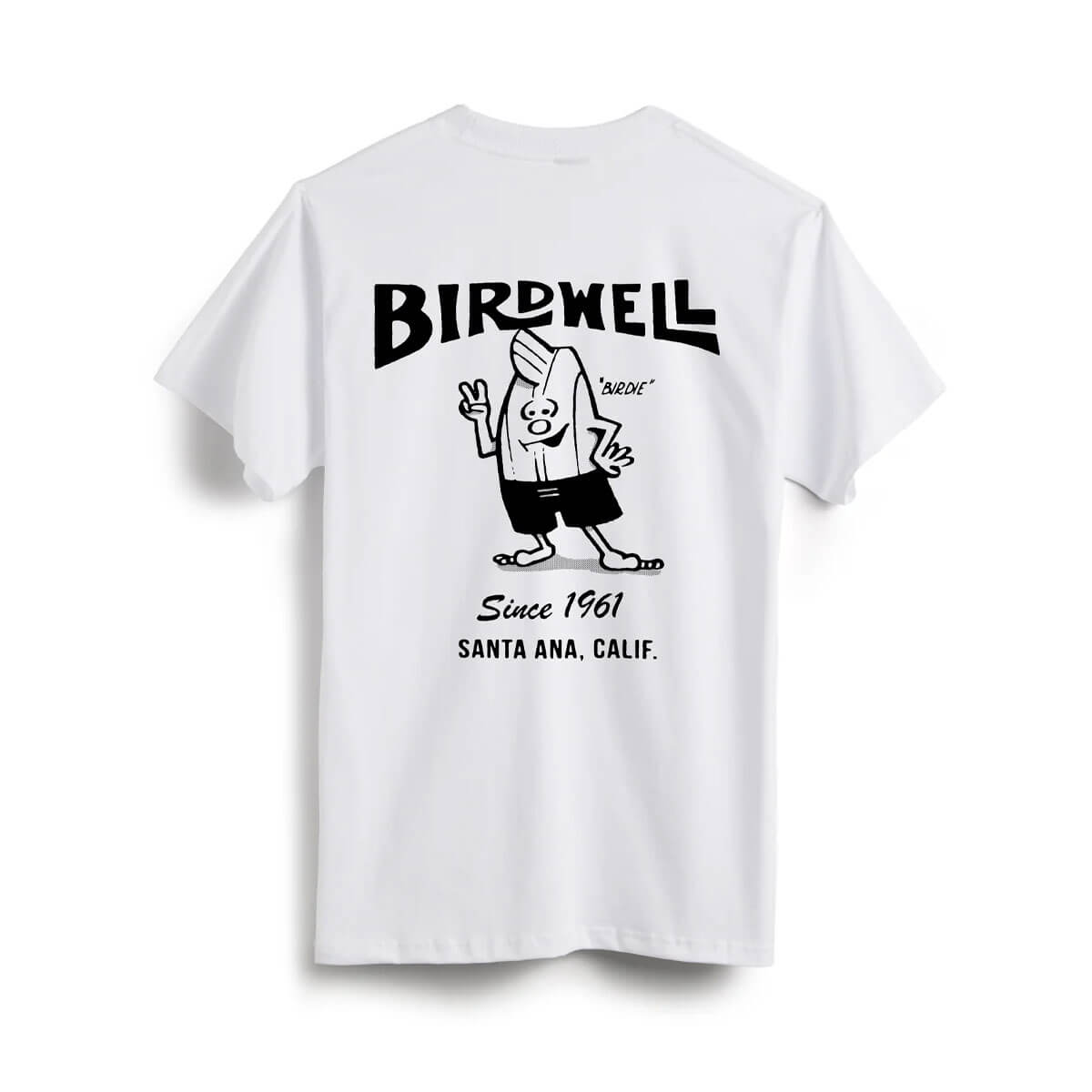 �ڿ��ե�����ۥС��ɥ����� ��� Ⱦµ T����� ���åȥ��� �ȥåץ� ���ᥫ�� �Хå��ץ��� ������ơ����� ���� ���åȥ� M L �͵��֥��� ���� BIRDWELL | '61 T-Shirt��BW-T-1��