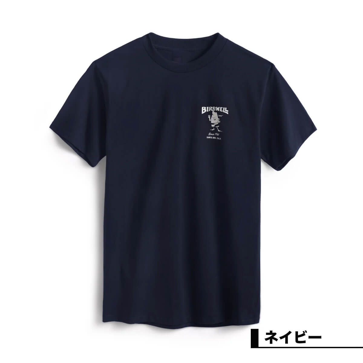 �ڿ��ե�����ۥС��ɥ����� ��� Ⱦµ T����� ���åȥ��� �ȥåץ� ���ᥫ�� �Хå��ץ��� ������ơ����� ���� ���åȥ� M L �͵��֥��� ���� BIRDWELL | '61 T-Shirt��BW-T-1��