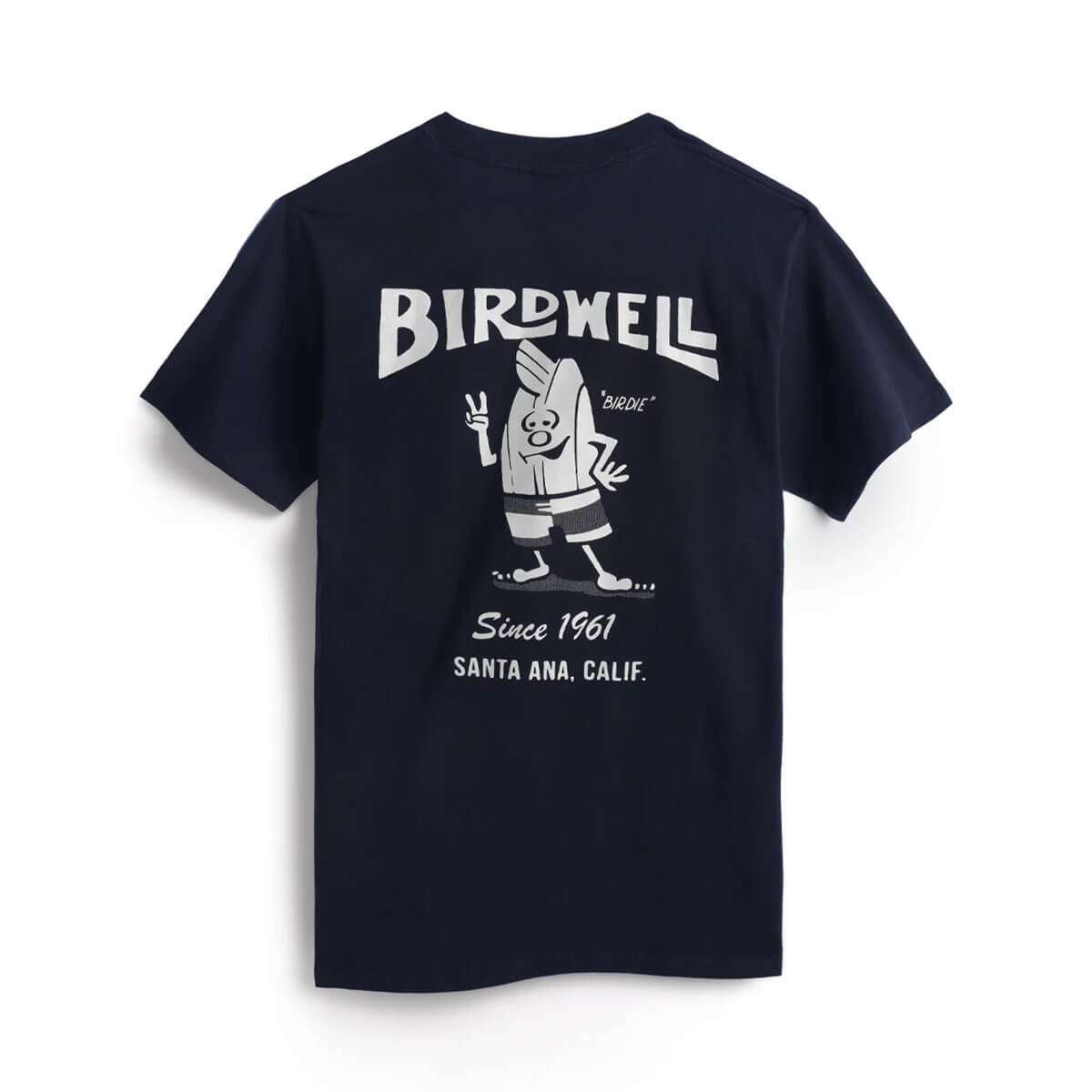 �ڿ��ե�����ۥС��ɥ����� ��� Ⱦµ T����� ���åȥ��� �ȥåץ� ���ᥫ�� �Хå��ץ��� ������ơ����� ���� ���åȥ� M L �͵��֥��� ���� BIRDWELL | '61 T-Shirt��BW-T-1��