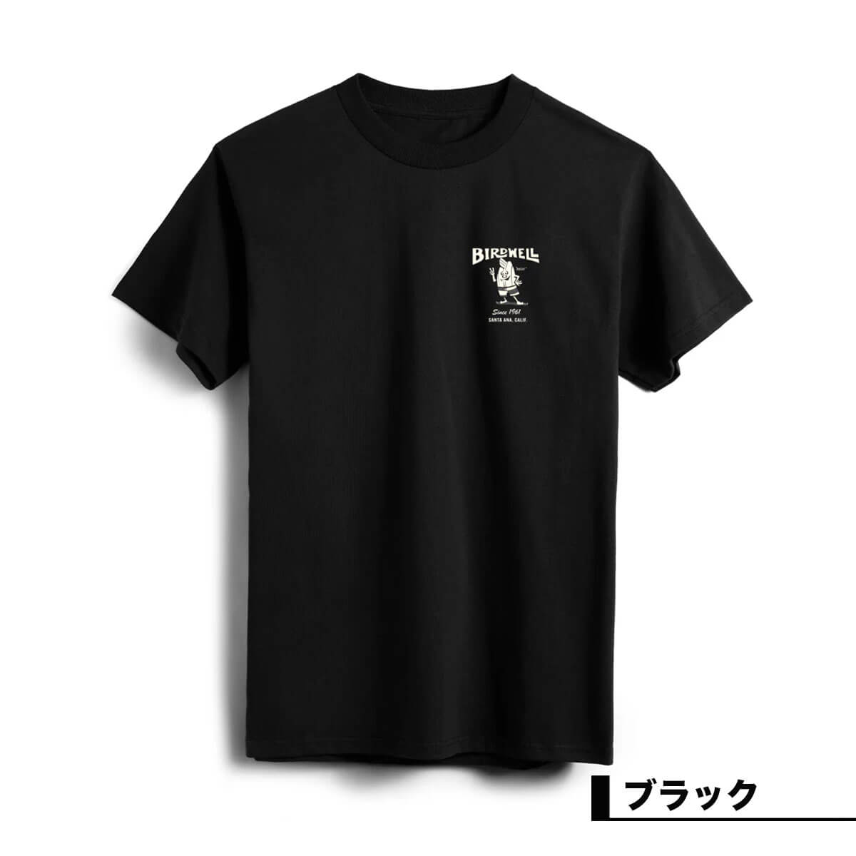 �ڿ��ե�����ۥС��ɥ����� ��� Ⱦµ T����� ���åȥ��� �ȥåץ� ���ᥫ�� �Хå��ץ��� ������ơ����� ���� ���åȥ� M L �͵��֥��� ���� BIRDWELL | '61 T-Shirt��BW-T-1��