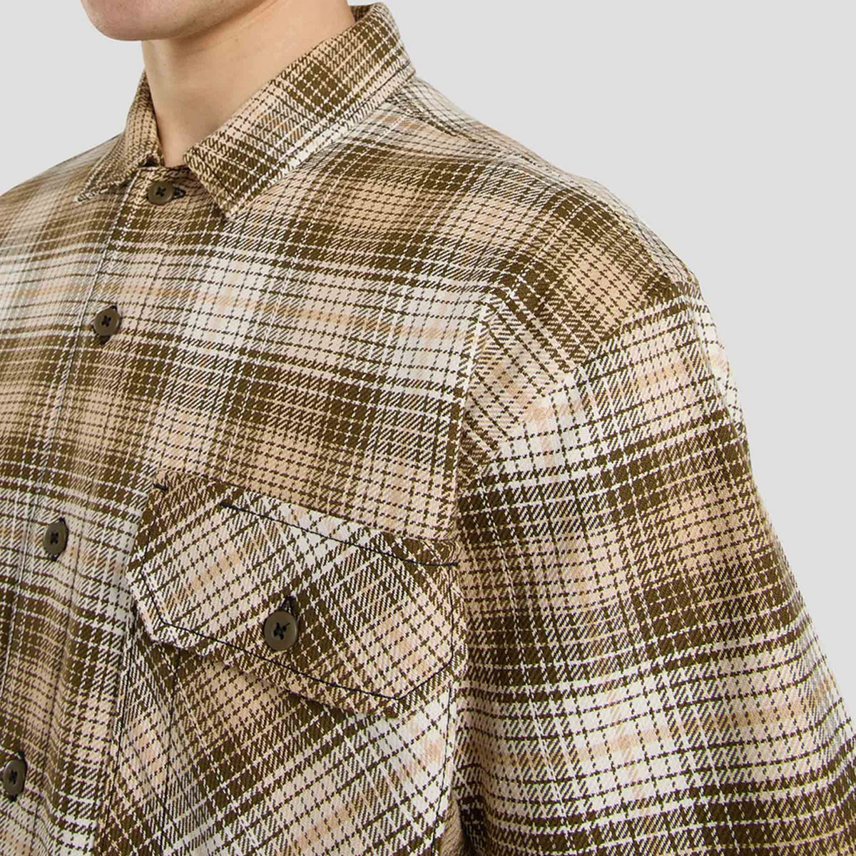 DICKIES �ǥ��å�����  �������ȥܡ��ǥ��� ��� Ⱦµ����� �����å� �ޥ���������������� ���������� �͵��֥��� | MA CHECK WORK SHIRTS��DK0A8674��