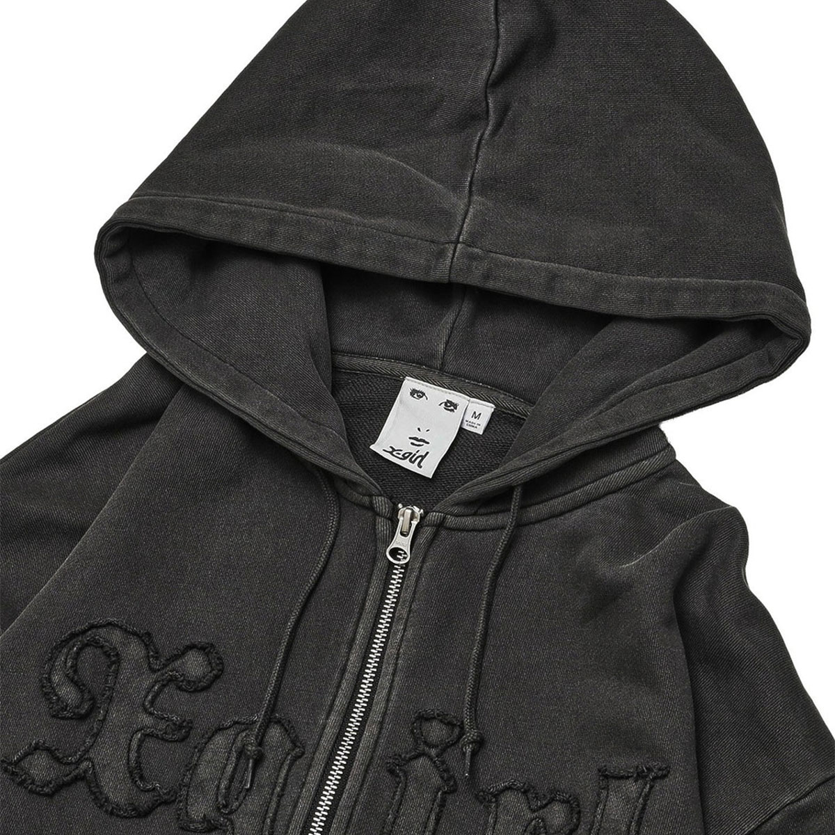 ��30%OFF ���ꥢ��󥹥�����ۥ��å��������� ��ǥ����� ���åץѡ����� �������å� �ա��� ������ơ����ù� ��3�� S M ���ȥ꡼�ȿ͵��֥��� X-GIRL ���� 2025 �����105253012015��