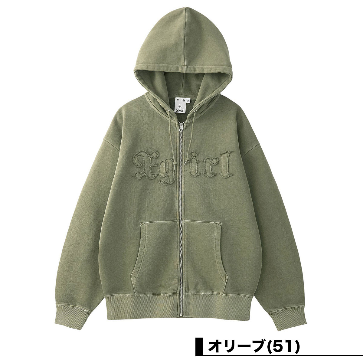 ��30%OFF ���ꥢ��󥹥�����ۥ��å��������� ��ǥ����� ���åץѡ����� �������å� �ա��� ������ơ����ù� ��3�� S M ���ȥ꡼�ȿ͵��֥��� X-GIRL ���� 2025 �����105253012015��