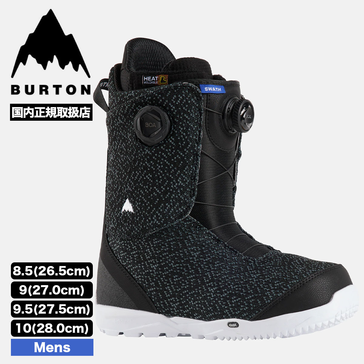 �ڥ��Ρ��������BURTON �С��ȥ� ���Ρ��ܡ��ɥ֡��� ��� ���凉 BOA 26.5 27.0 27.5 28.0cm ���Υܡ� �͵� �֥��� ���� | SWATH BOA SNB BOOTS��W26JP-203181��