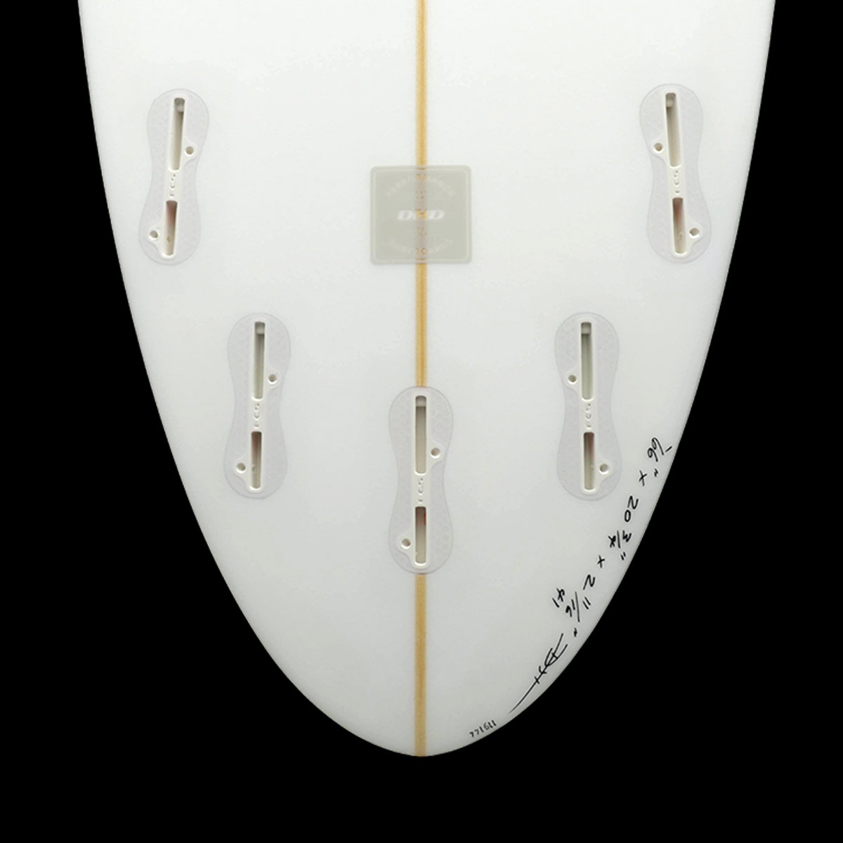 DHD �����եܡ��� ���󥿡����ץ��� EPS 6.6 �ߥåɥ�󥰥� �ե���ܡ��� �����ϥ�ɥ졼�ǥ����� FCS2 5�ץ饰 ���ꥢ �ǥ����������ǥ��� �͵� DHD SURFBOARDS | INTERCEPTOR EPS 6'6��EPS��