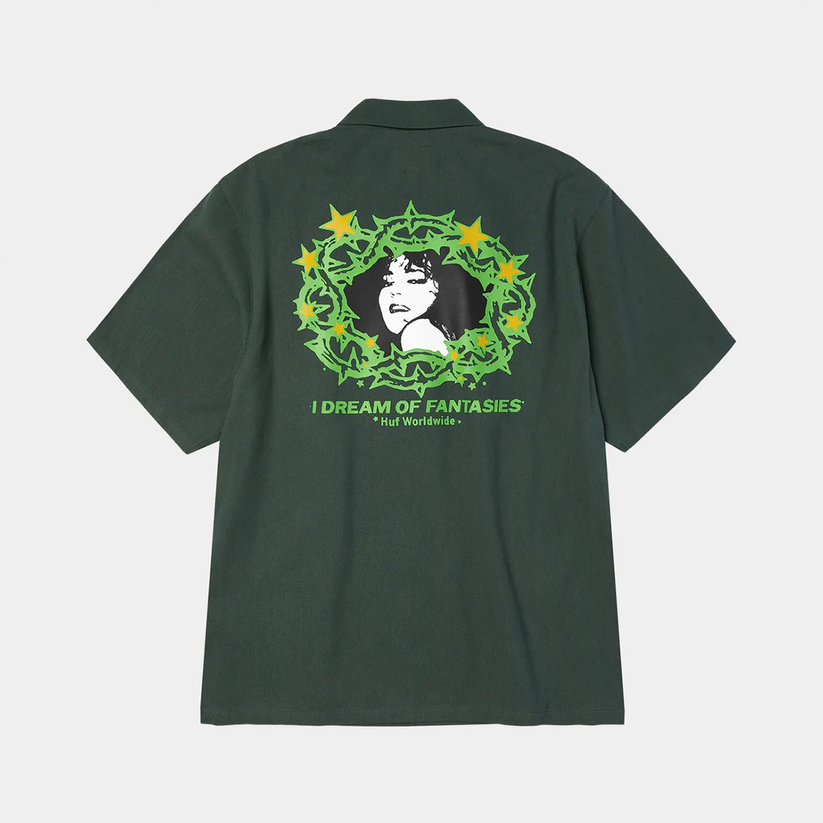 huf | FANTASIES WORK SHIRT��BU00267��
