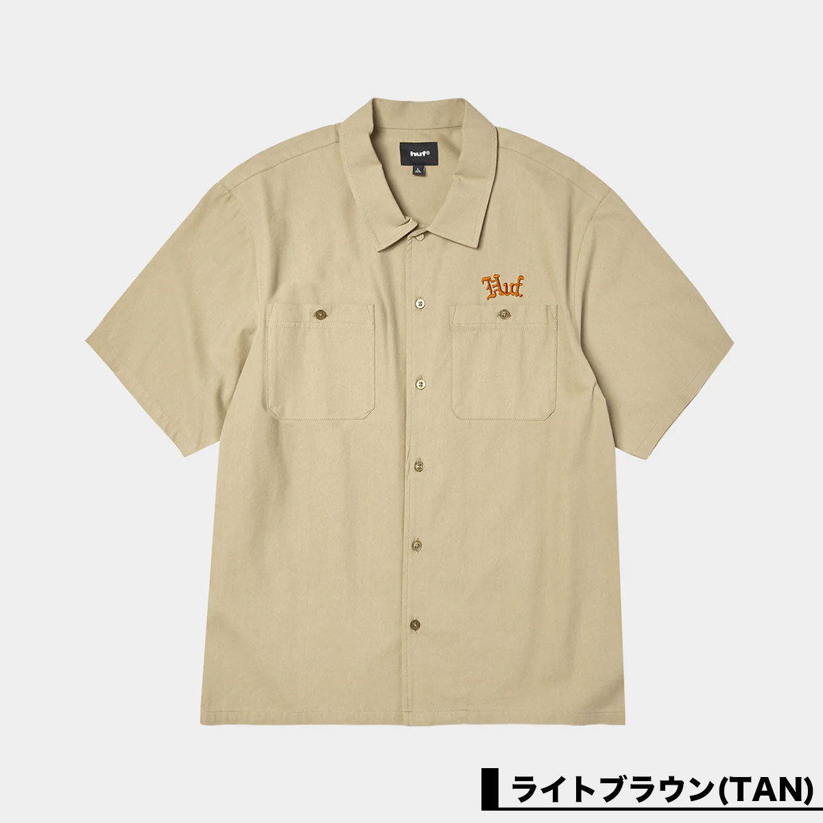 huf | FANTASIES WORK SHIRT��BU00267��