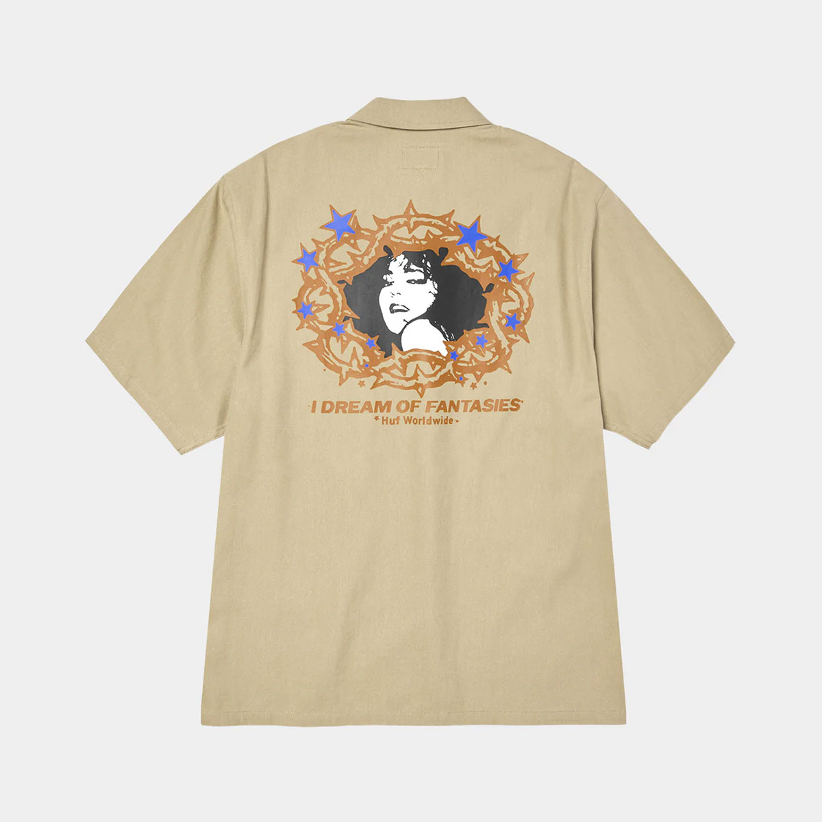 huf | FANTASIES WORK SHIRT��BU00267��