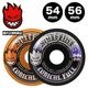 SPITFIRE WHEELS | Team Color Pack F4 Conical Full 99a 54/56mm��21110012B54��