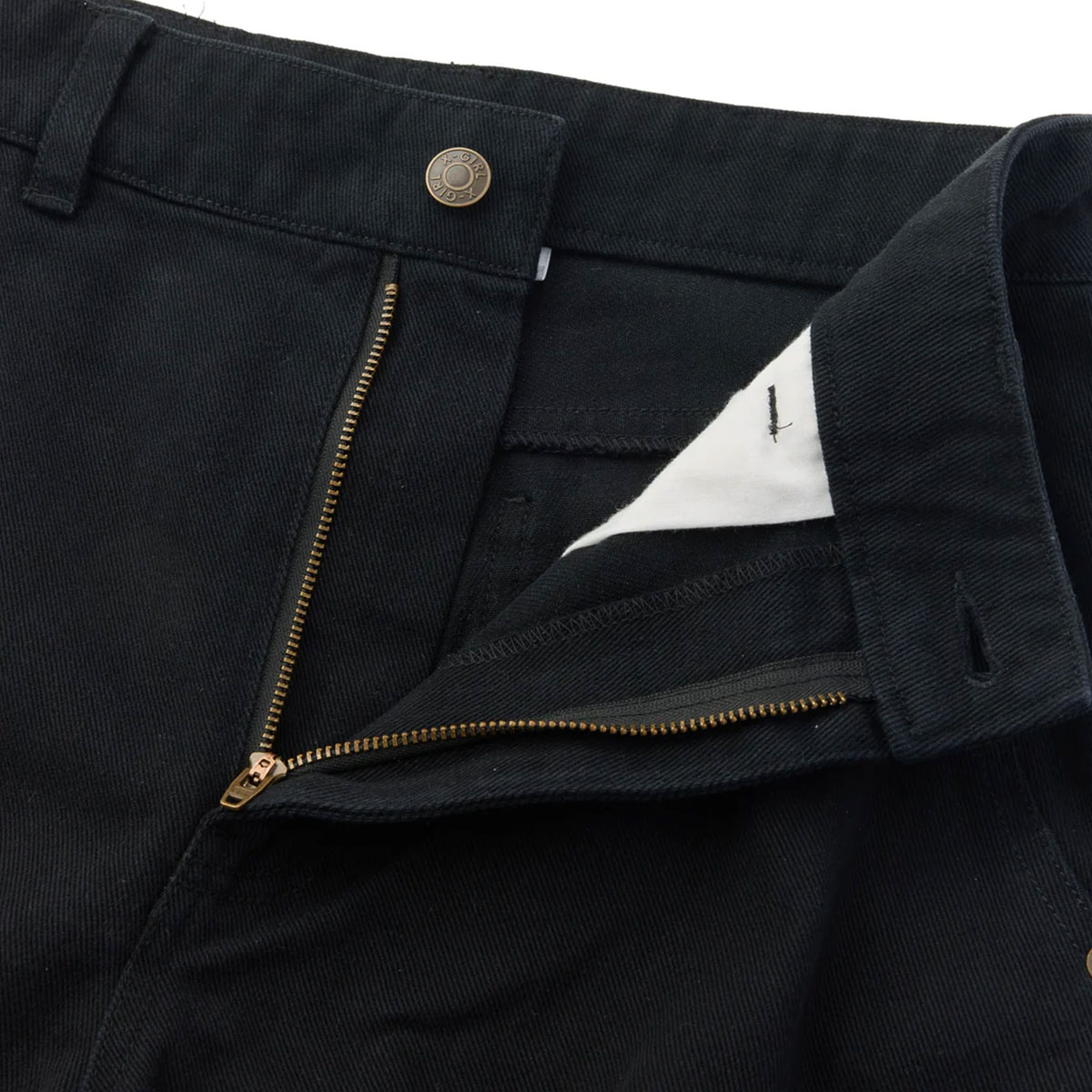 X-GIRL  | FADED WIDE LEG FLARE CARGO PANTS��105263031011��