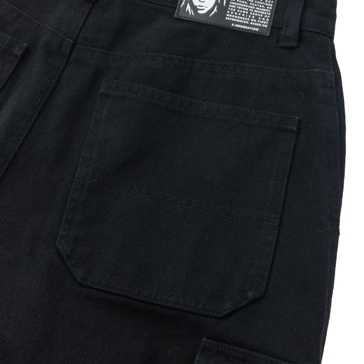 X-GIRL  | FADED WIDE LEG FLARE CARGO PANTS��105263031011��