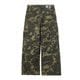 X-GIRL  | FADED WIDE LEG FLARE CARGO PANTS��105263031011��