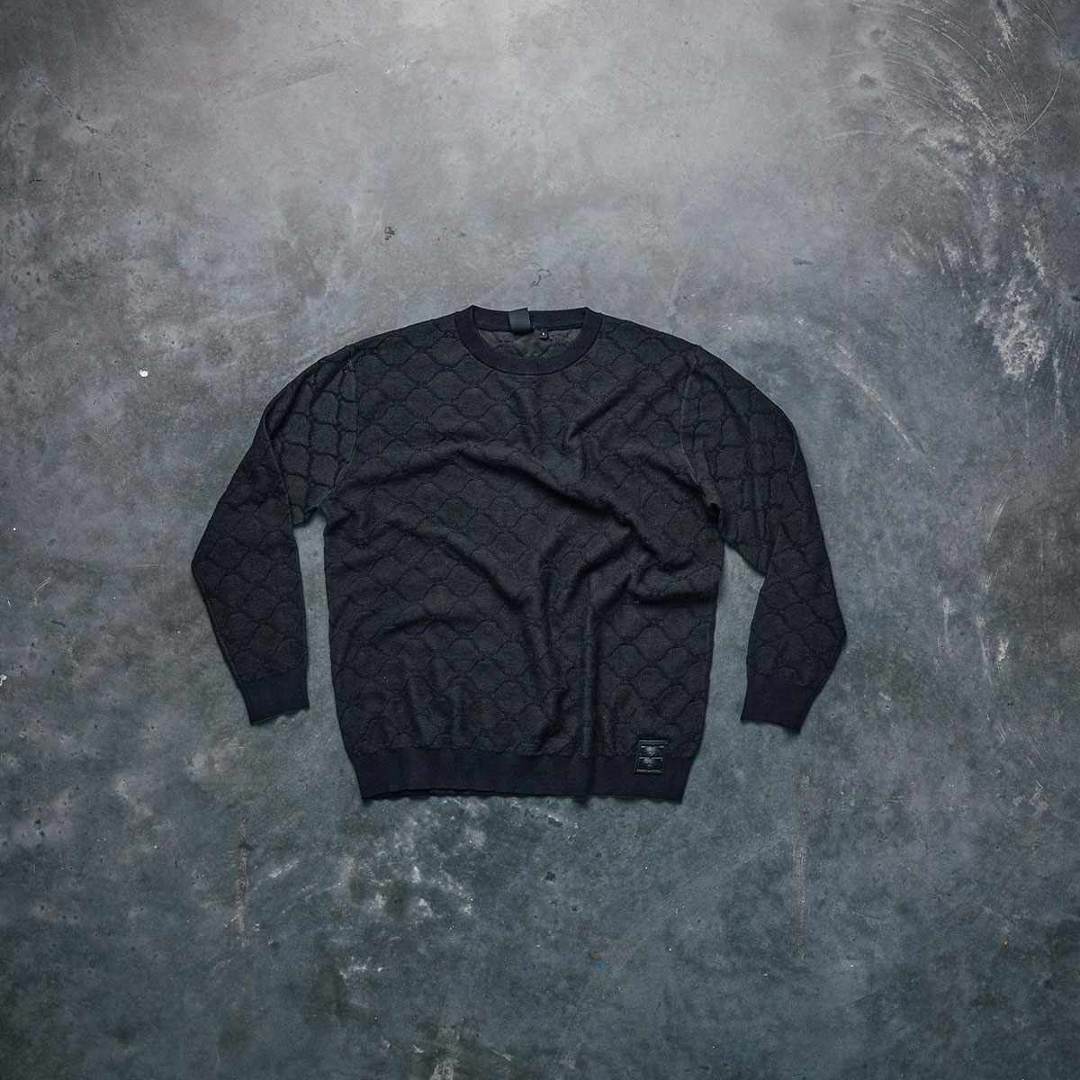 FORMER | GATE KNIT CREW��FKN-26301��