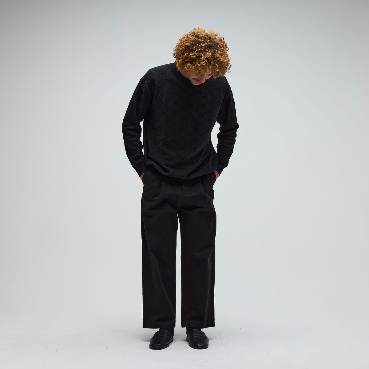 FORMER | GATE KNIT CREW��FKN-26301��