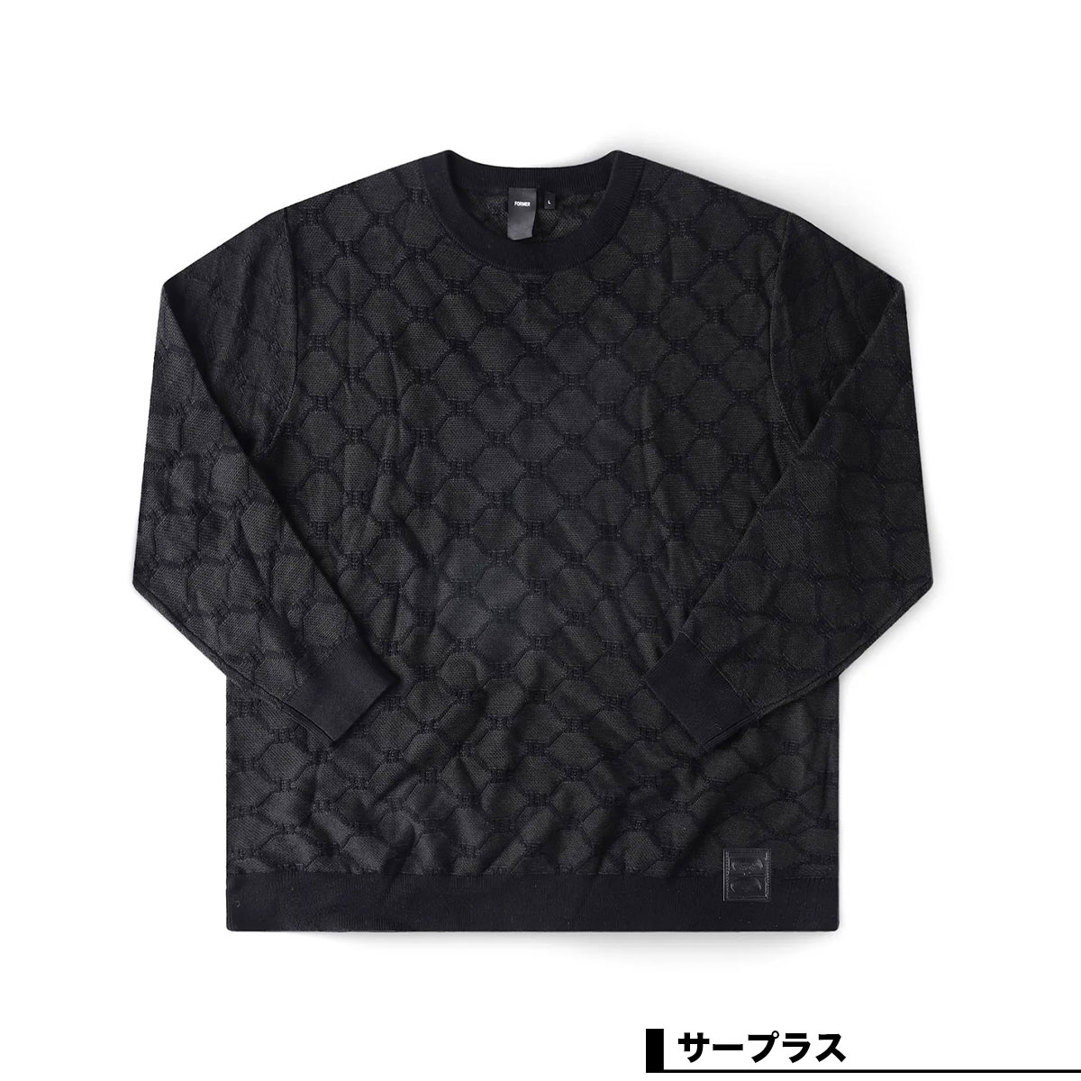 FORMER | GATE KNIT CREW��FKN-26301��