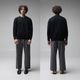 FORMER | GATE KNIT CREW��FKN-26301��
