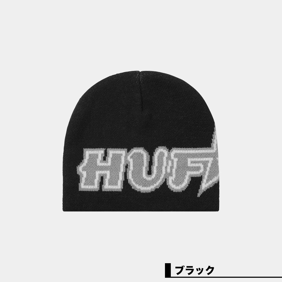 HUF  | GALAXY SKULL BEANIE��BN00196��