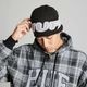 HUF  | GALAXY SKULL BEANIE��BN00196��