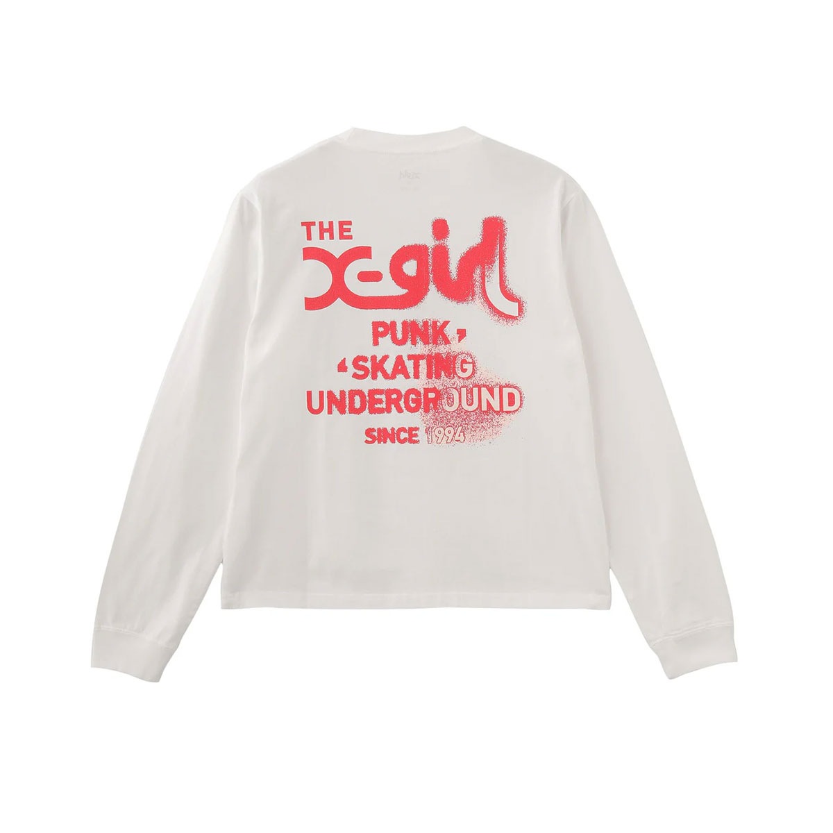 ڥޡۥå T ĹµT  Хåץ 3 M ȥ꡼ȿ͵֥ X-GIRL  | RUSTY LOGO L/S TEE105251011018(JACK)