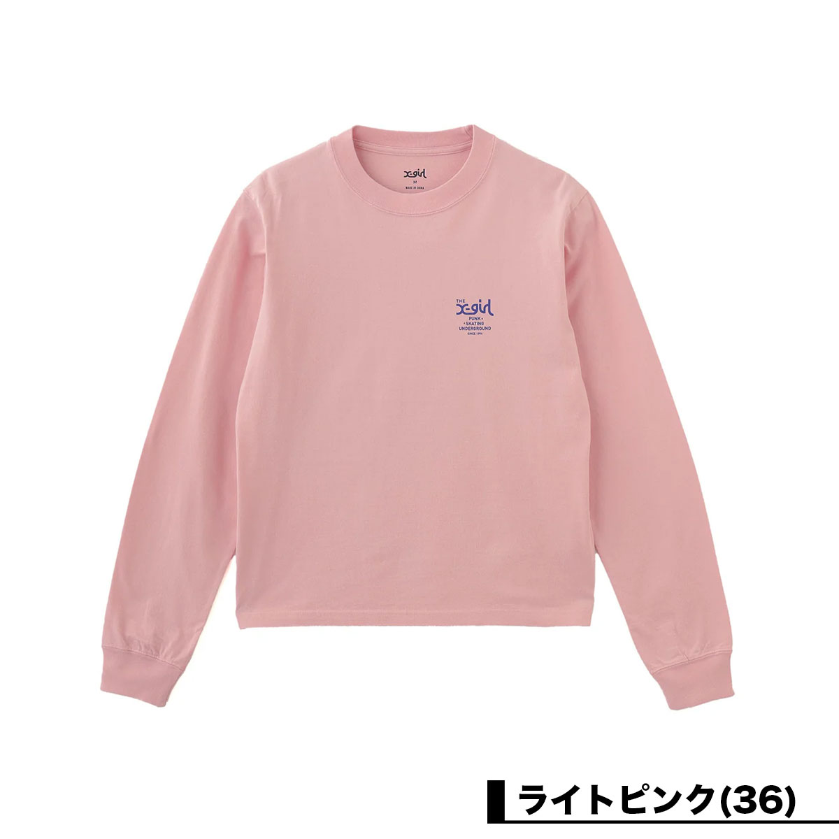 ڥޡۥå T ĹµT  Хåץ 3 M ȥ꡼ȿ͵֥ X-GIRL  | RUSTY LOGO L/S TEE105251011018(JACK)