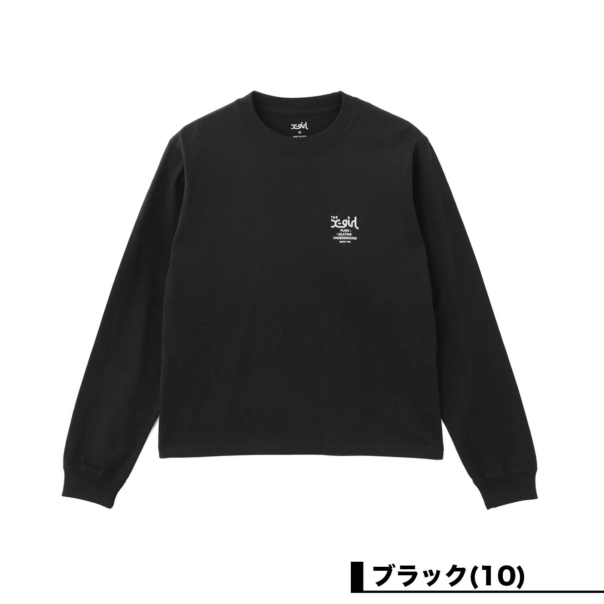 ڥޡۥå T ĹµT  Хåץ 3 M ȥ꡼ȿ͵֥ X-GIRL  | RUSTY LOGO L/S TEE105251011018(JACK)