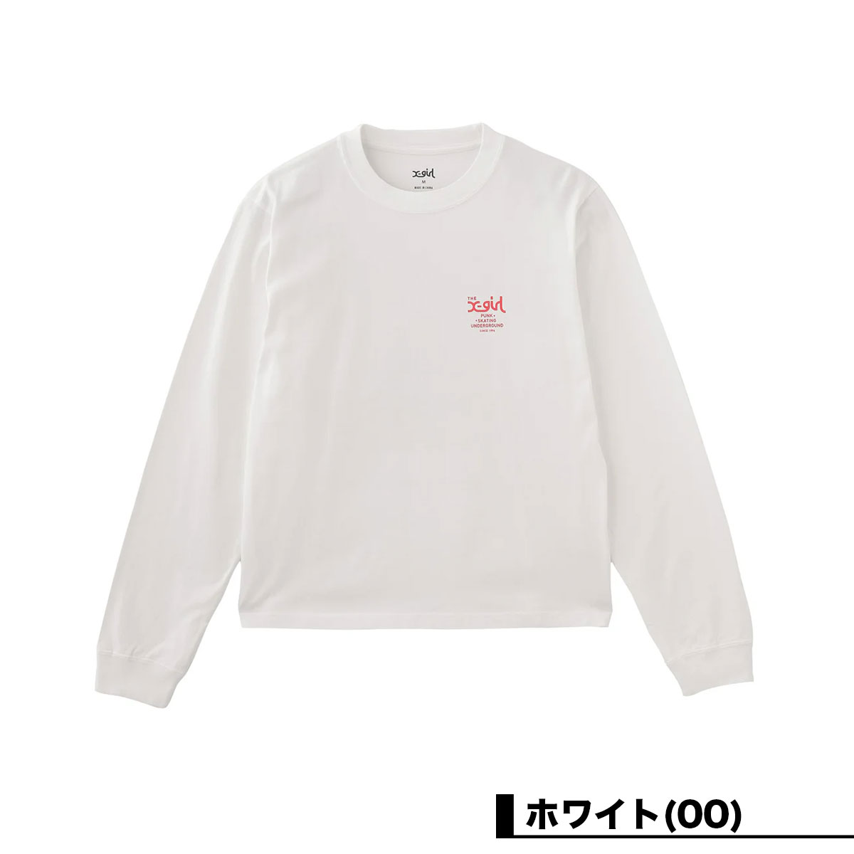 ڥޡۥå T ĹµT  Хåץ 3 M ȥ꡼ȿ͵֥ X-GIRL  | RUSTY LOGO L/S TEE105251011018(JACK)