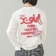 ڥޡۥå T ĹµT  Хåץ 3 M ȥ꡼ȿ͵֥ X-GIRL  | RUSTY LOGO L/S TEE105251011018(JACK)