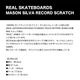�ꥢ�� �������ȥܡ��� �����ܡ� �ǥå� 8.28inc �������ȥǥå� �� dog ���� �͵��֥��� REAL SKATEBOARD | MASON RECORD SCRTCH��10021ZZ080SI00��