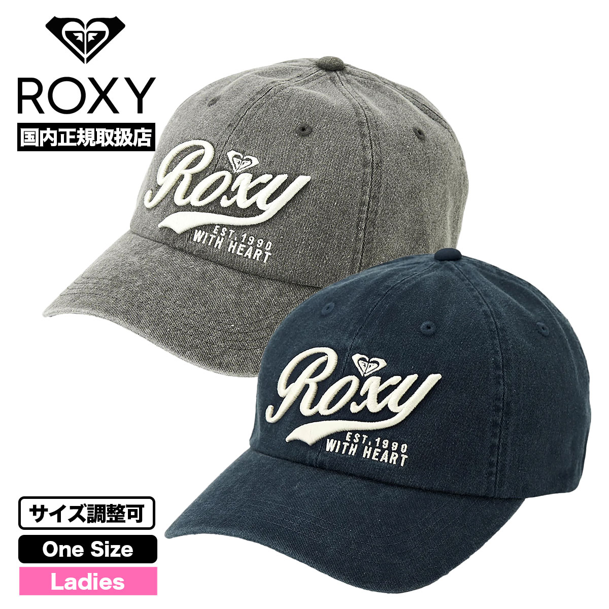 ROXY | WITH HEART CAP��RCP261325��