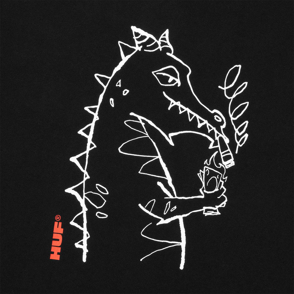 huf | CASH DRAGON TEE��TS02634��