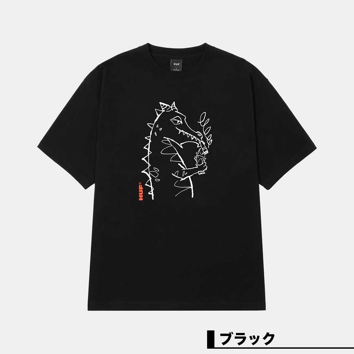 huf | CASH DRAGON TEE��TS02634��