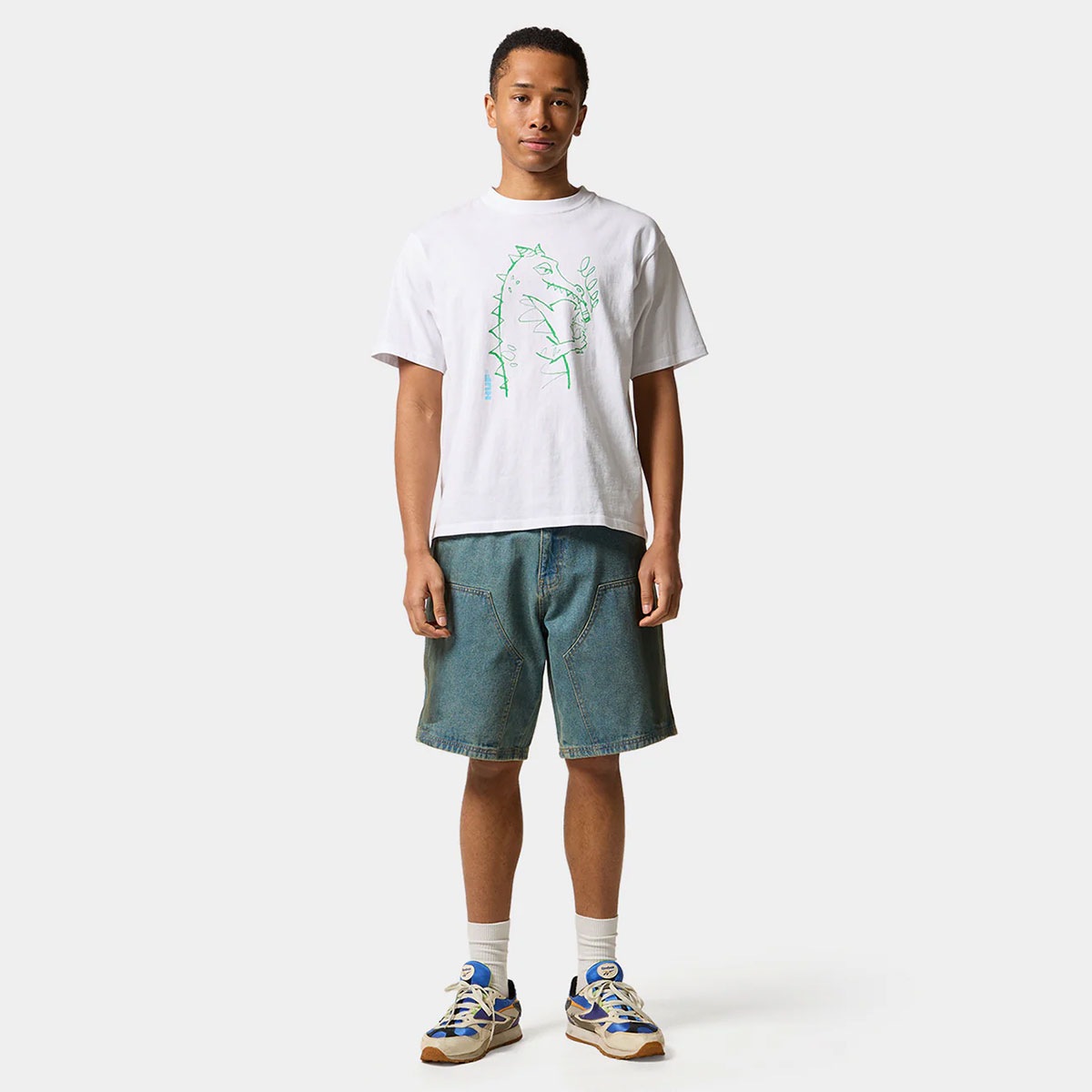 huf | CASH DRAGON TEE��TS02634��