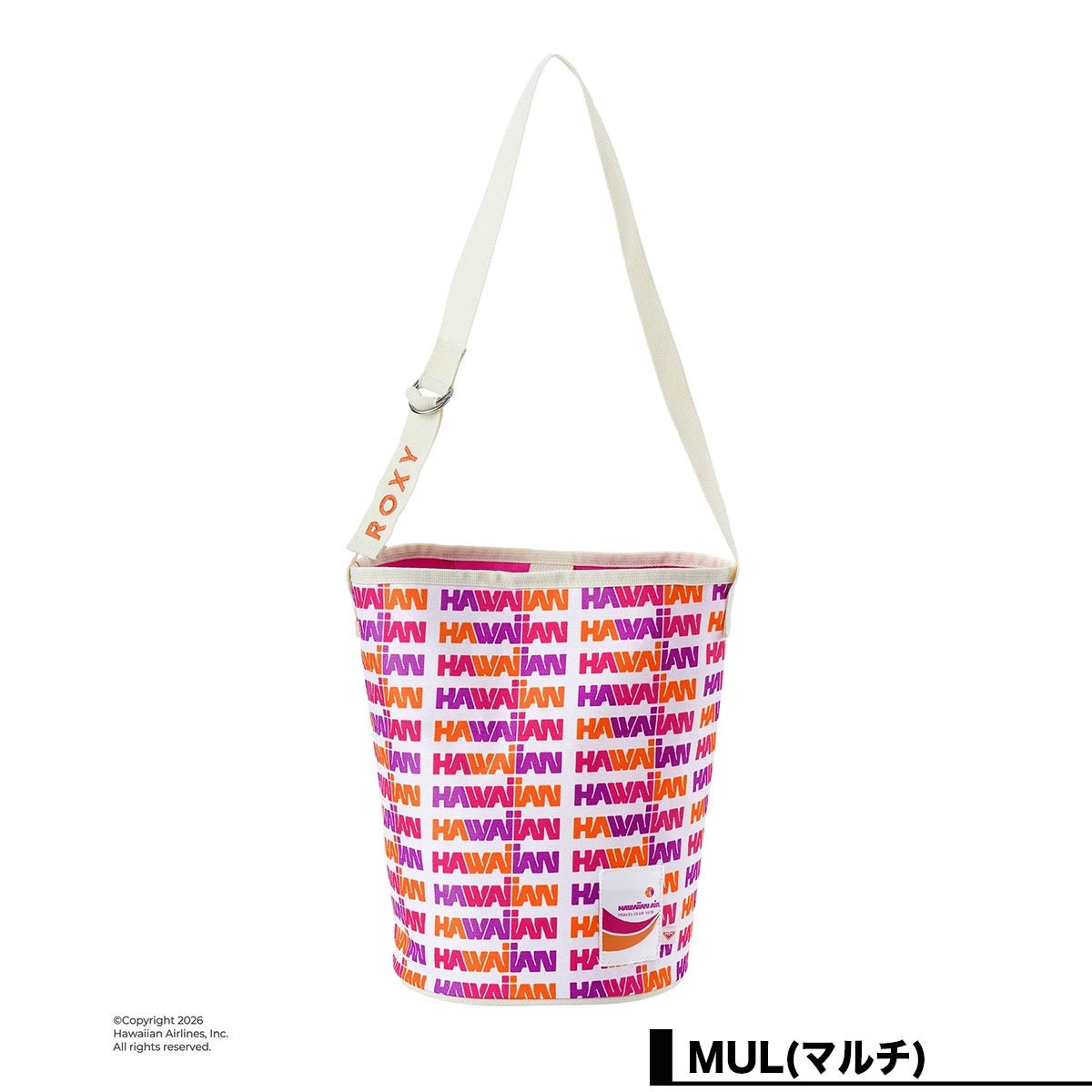 ROXY  | ROXY x HAWAIIAN AIRLINES BAG��RBG262307��