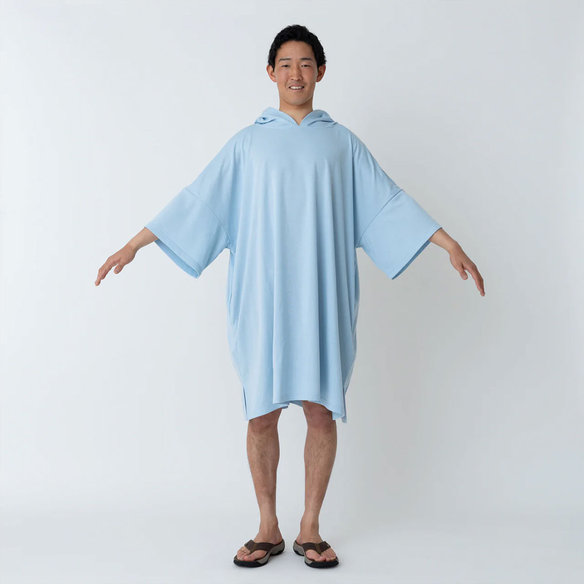 BEACHED DAYS | SURFROBE PONCHO LIGHT��BY790048��