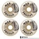 SPITFIRE WHEELS | F4 Max Palmer Burn Squad Conical Full Wheels 55mm��21110387MP55��