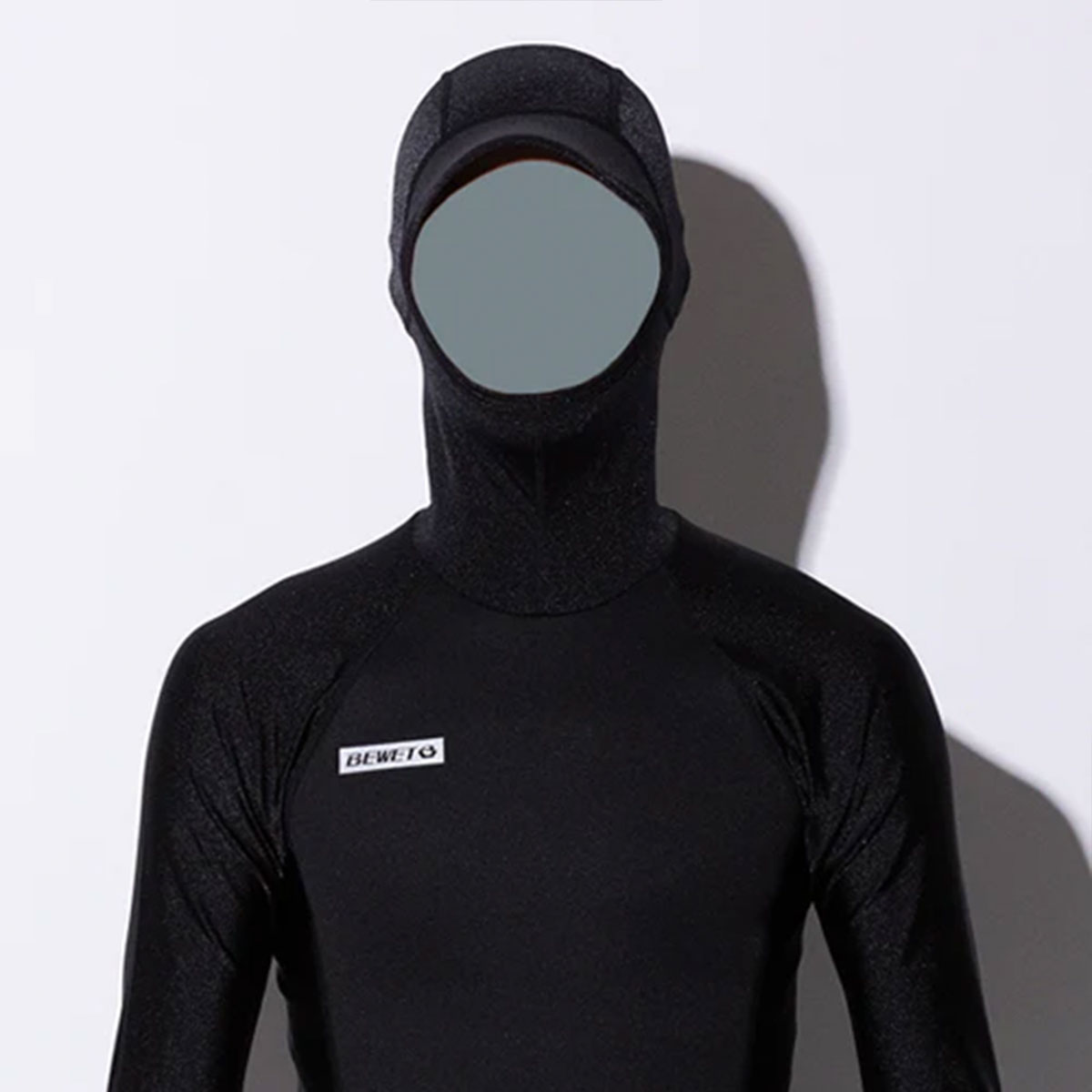 BEWET |  1.5WJ L/S HOODED RASH GUARD��50072��