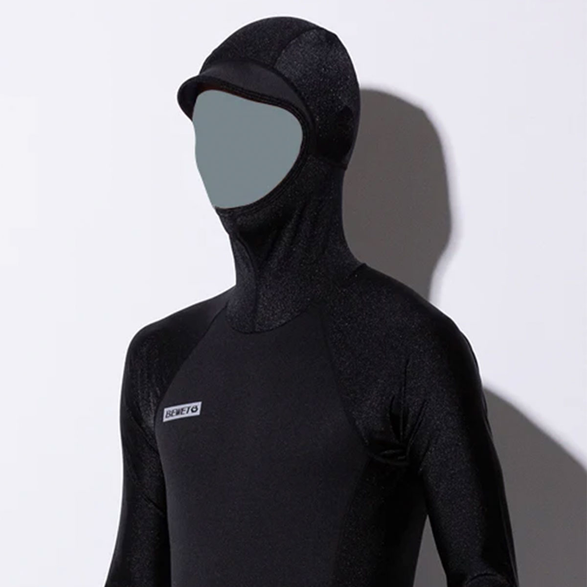BEWET |  1.5WJ L/S HOODED RASH GUARD��50072��