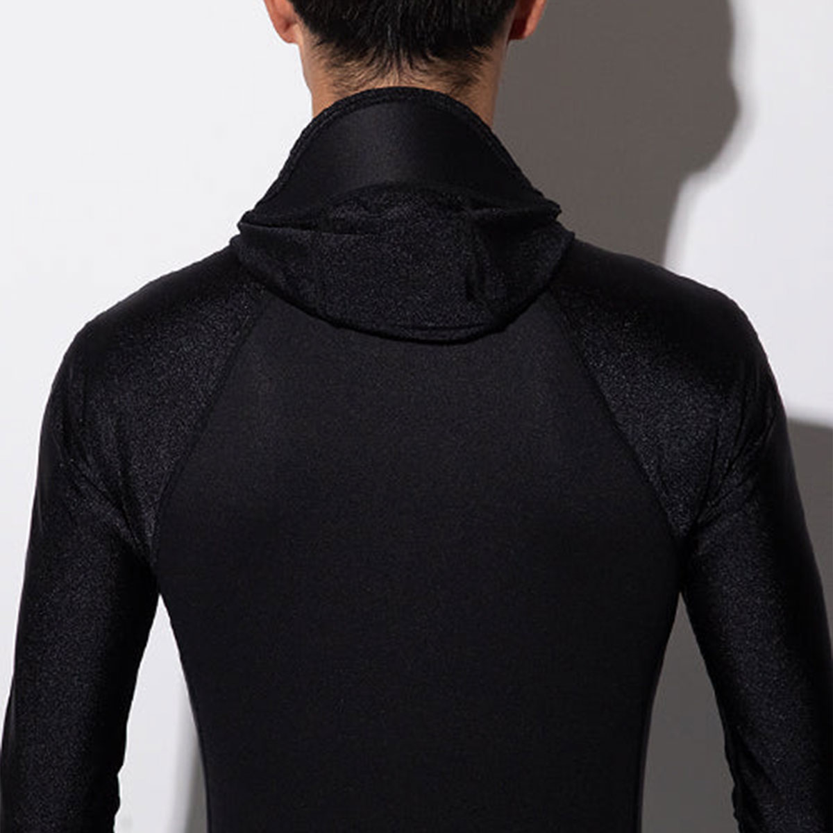 BEWET |  1.5WJ L/S HOODED RASH GUARD��50072��