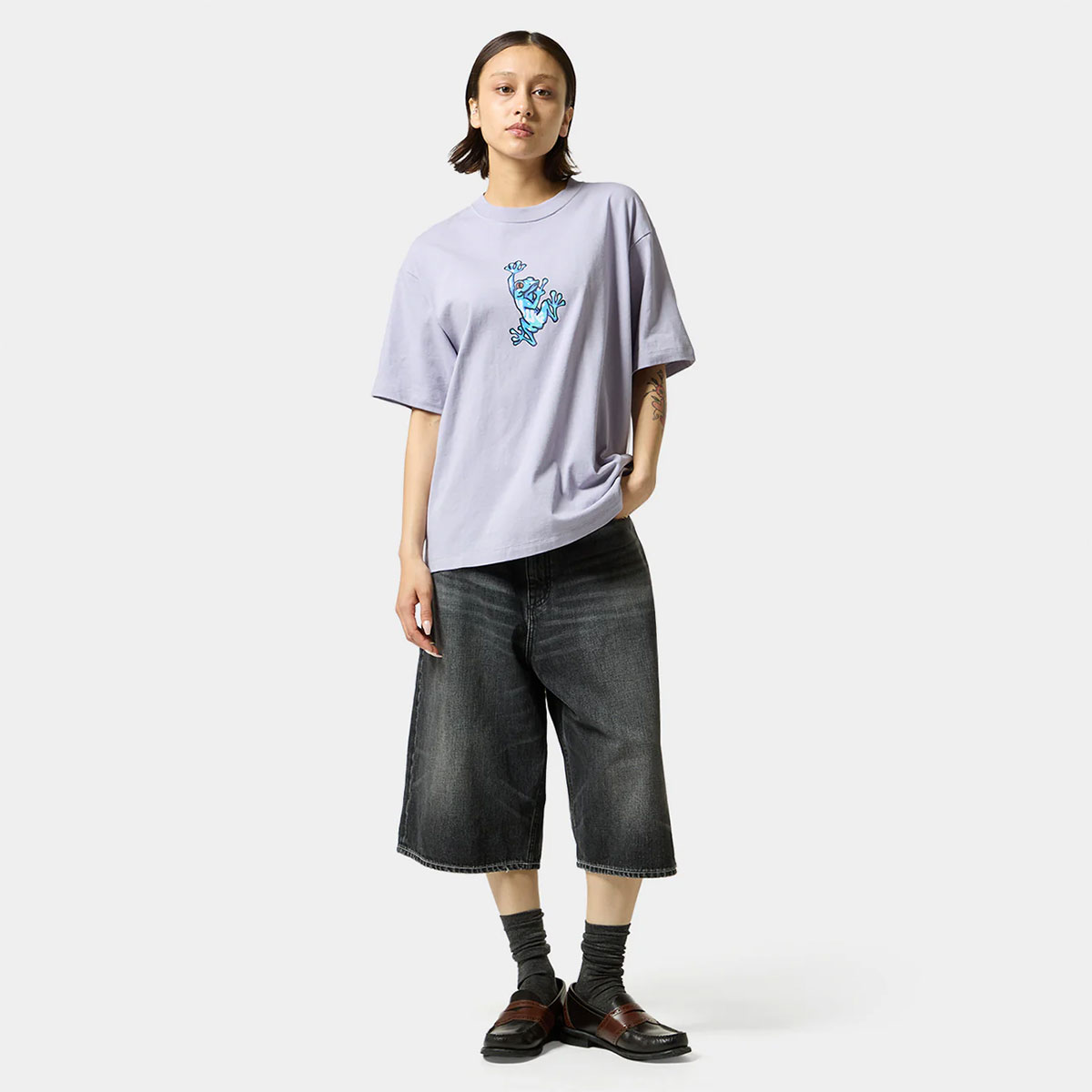 HUF  | STUCK ON YOU TEE��TS02686��